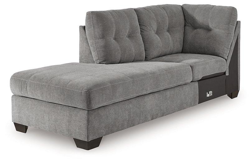 Marleton 2-Piece Sectional with Chaise - Image 4