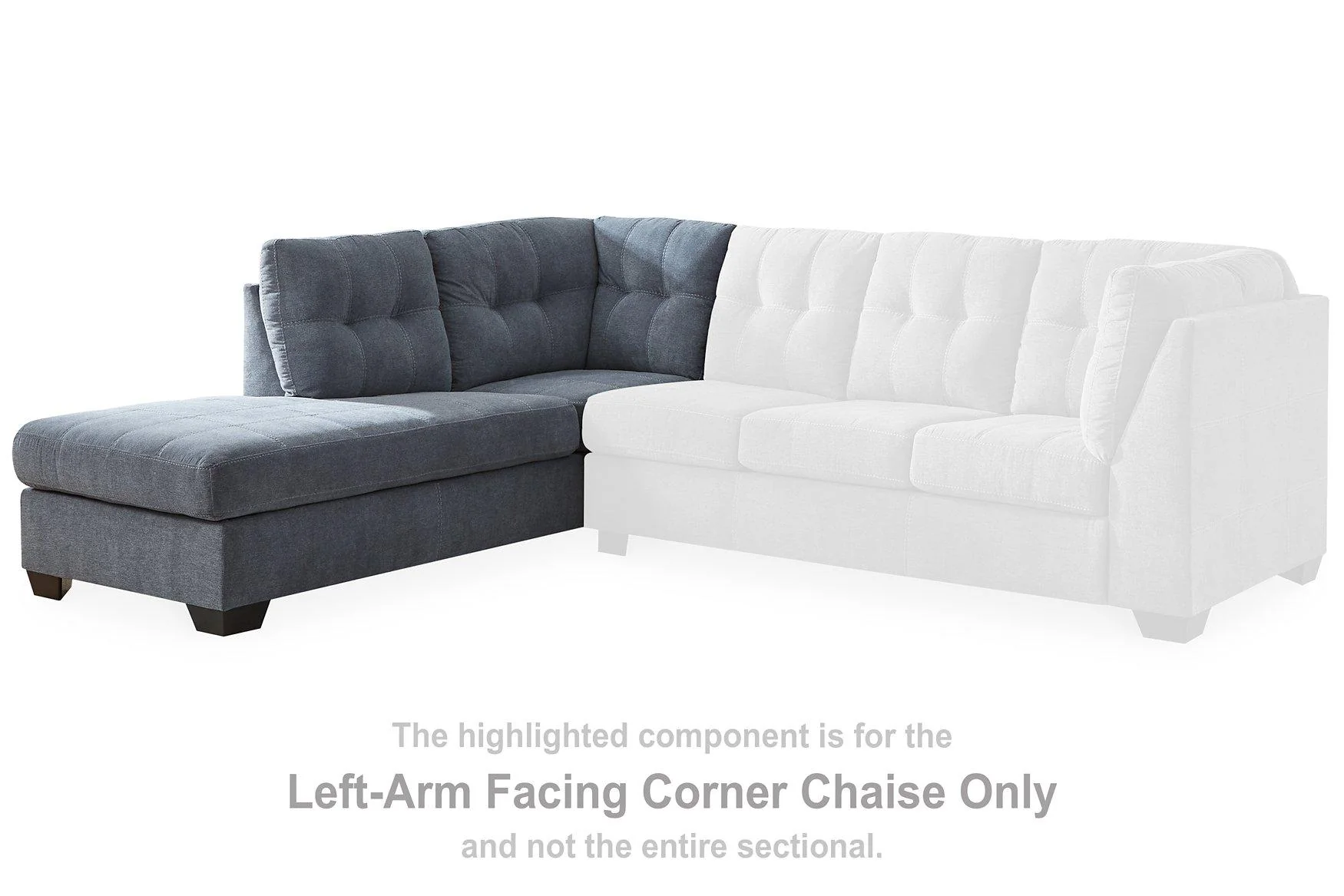 Marleton 2-Piece Sectional with Chaise - Image 45