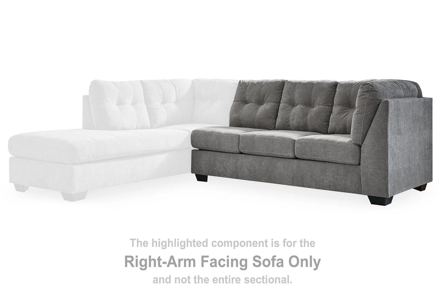 Marleton 2-Piece Sectional with Chaise - Image 9