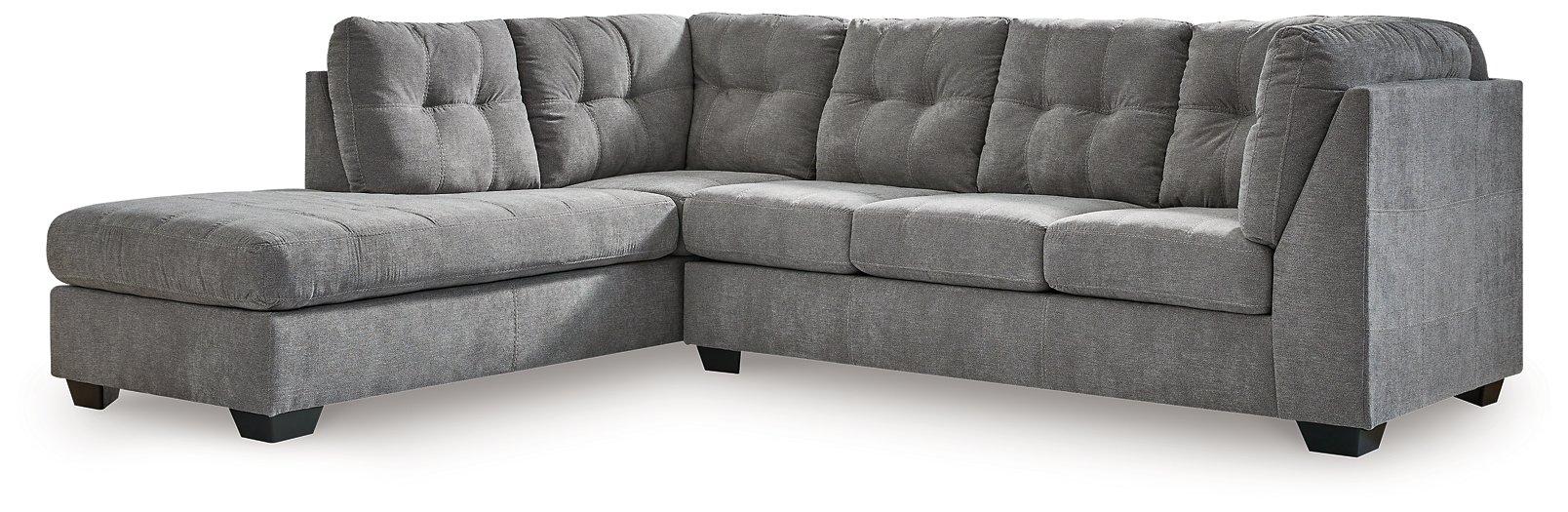 Marleton 2-Piece Sleeper Sectional with Chaise - Image 12