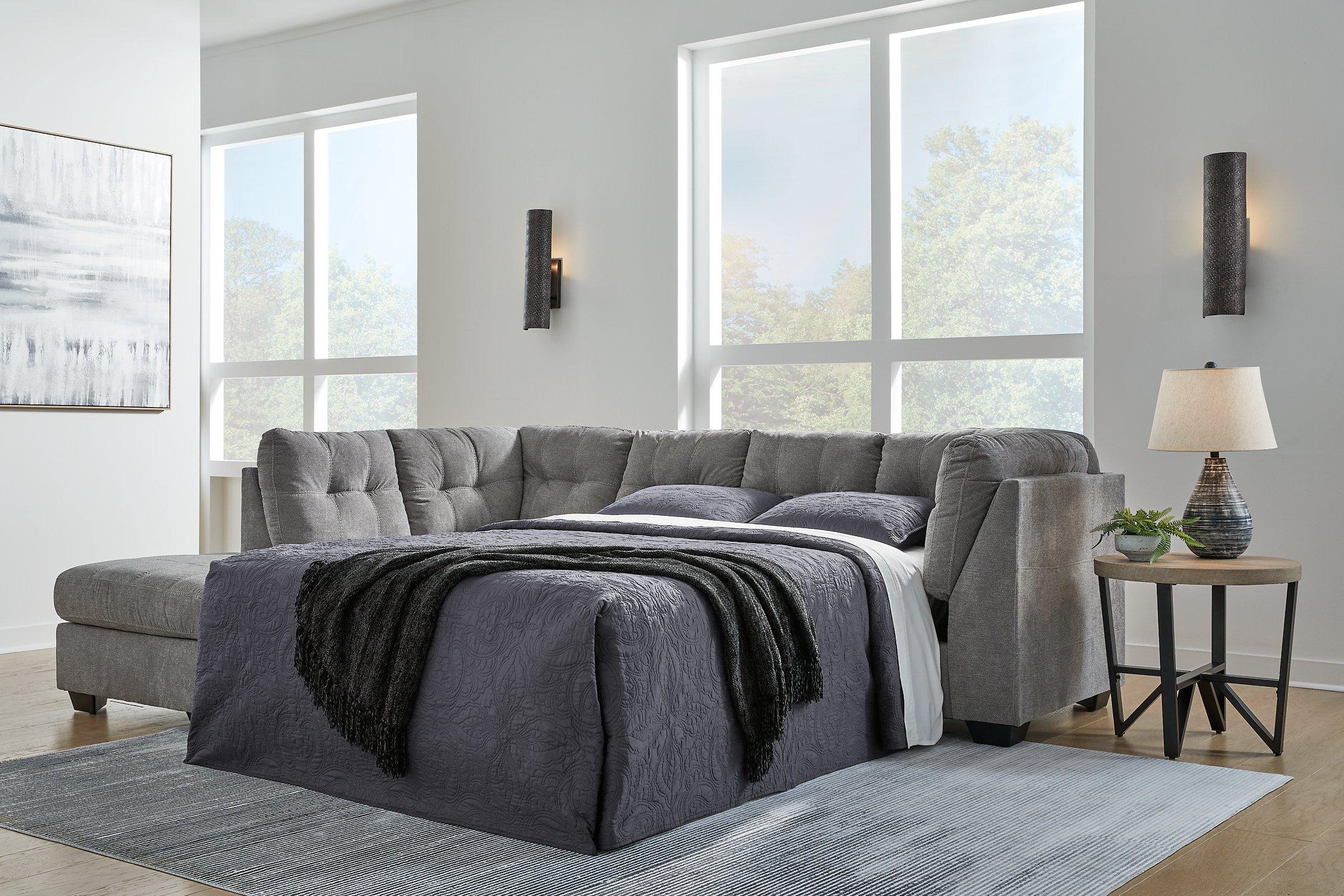 Marleton 2-Piece Sleeper Sectional with Chaise - Image 13