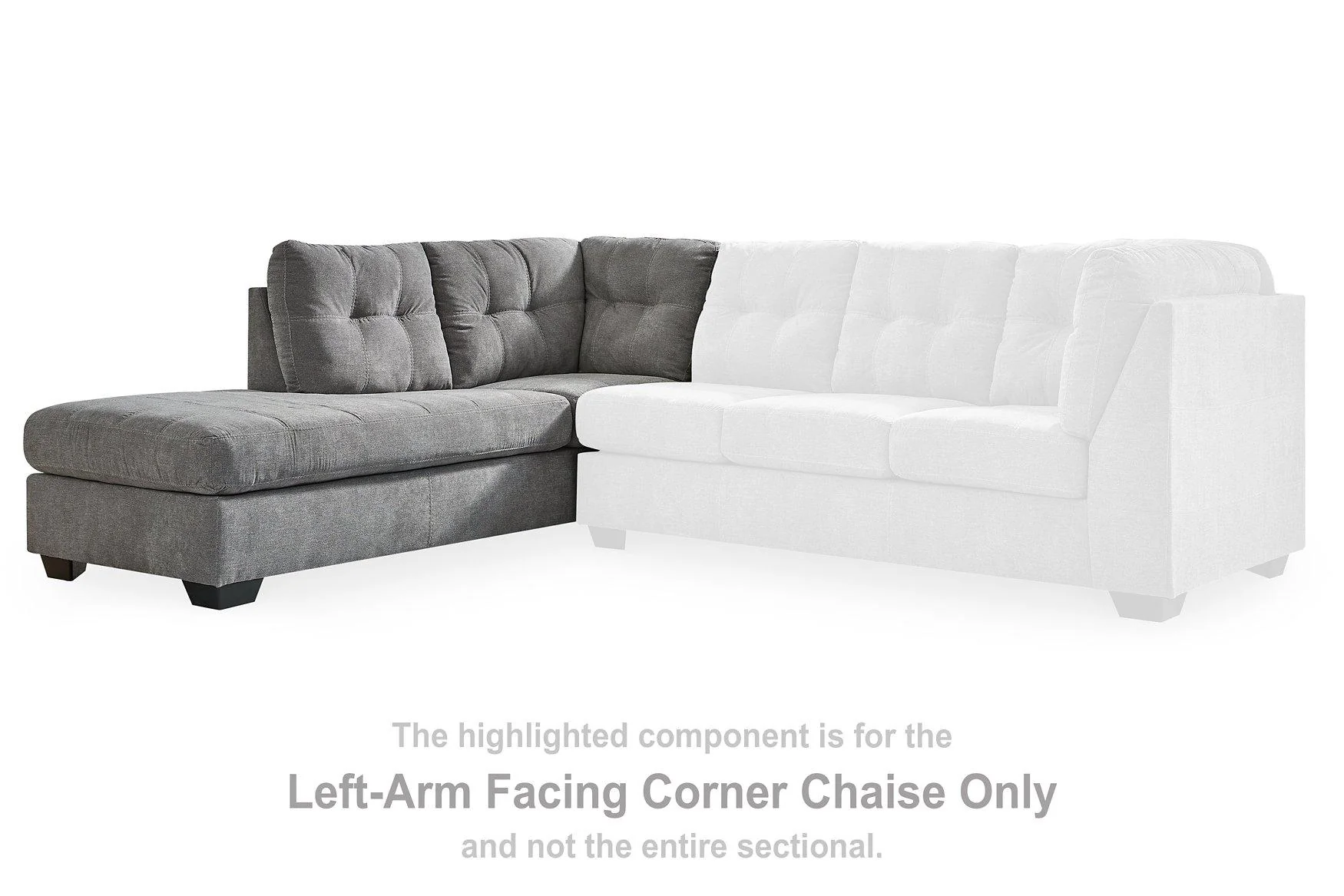 Marleton 2-Piece Sleeper Sectional with Chaise - Image 16