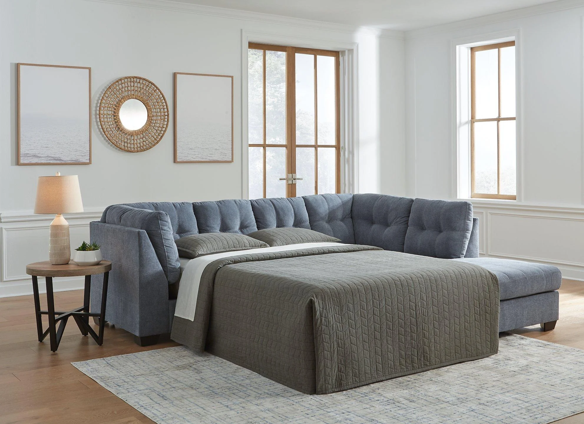 Marleton 2-Piece Sleeper Sectional with Chaise - Image 24