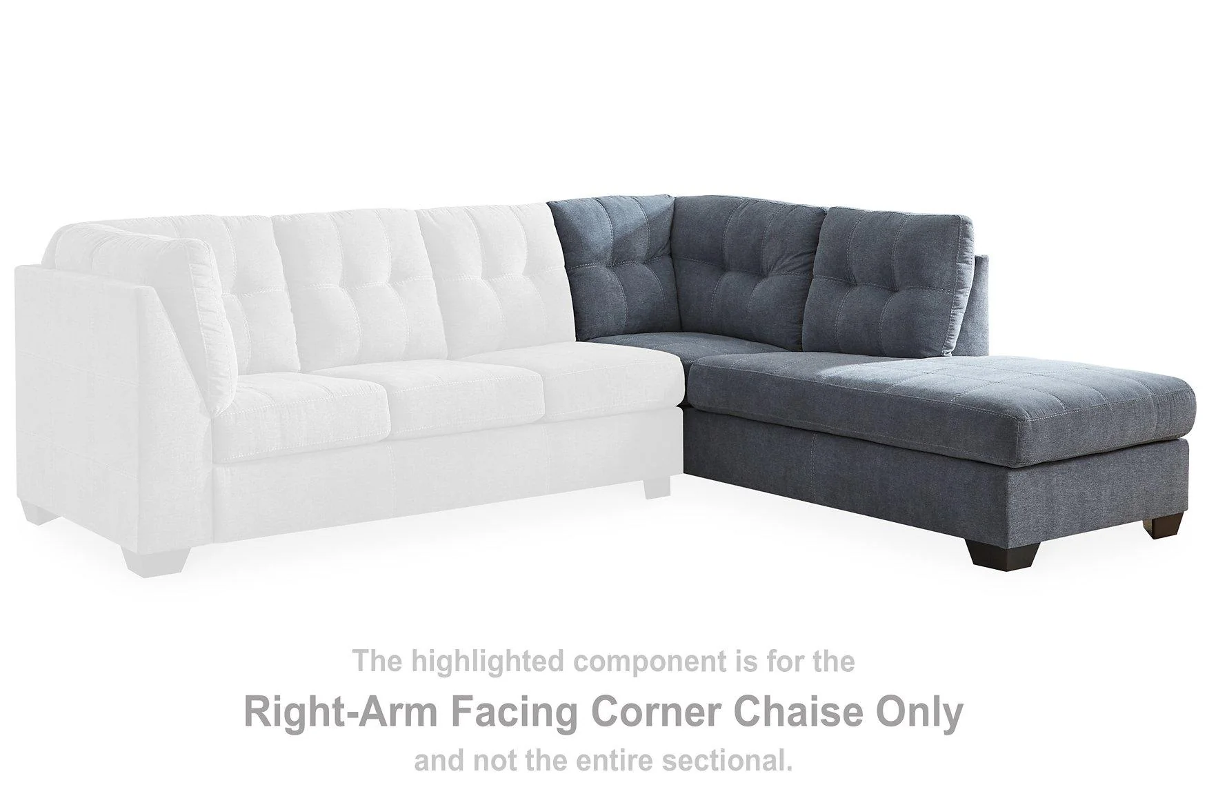 Marleton 2-Piece Sleeper Sectional with Chaise - Image 26