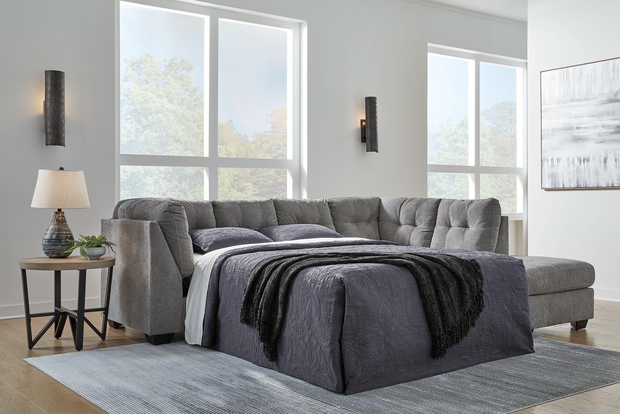Marleton 2-Piece Sleeper Sectional with Chaise - Image 34