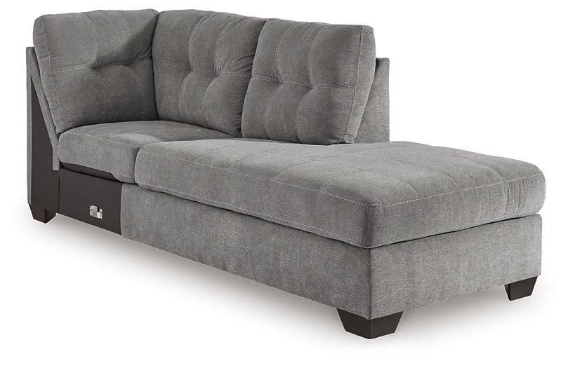 Marleton 2-Piece Sleeper Sectional with Chaise - Image 35