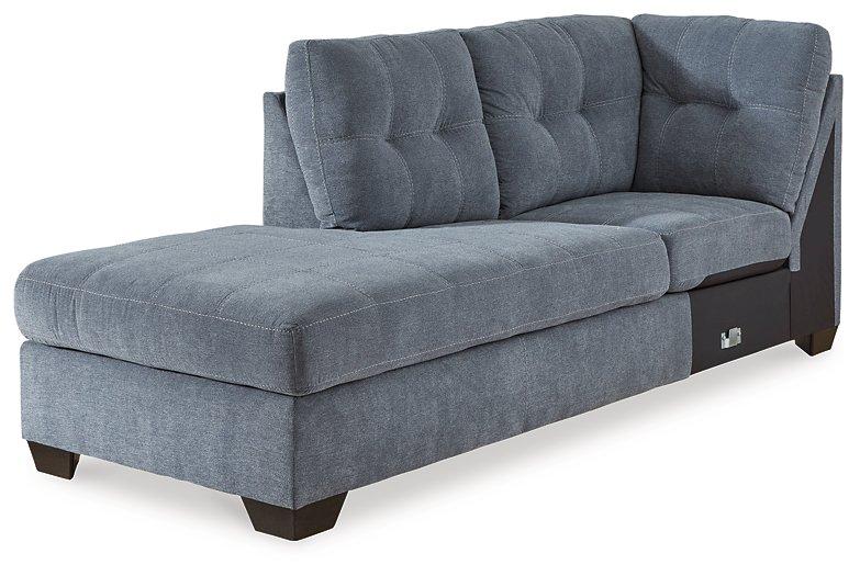Marleton 2-Piece Sleeper Sectional with Chaise - Image 4