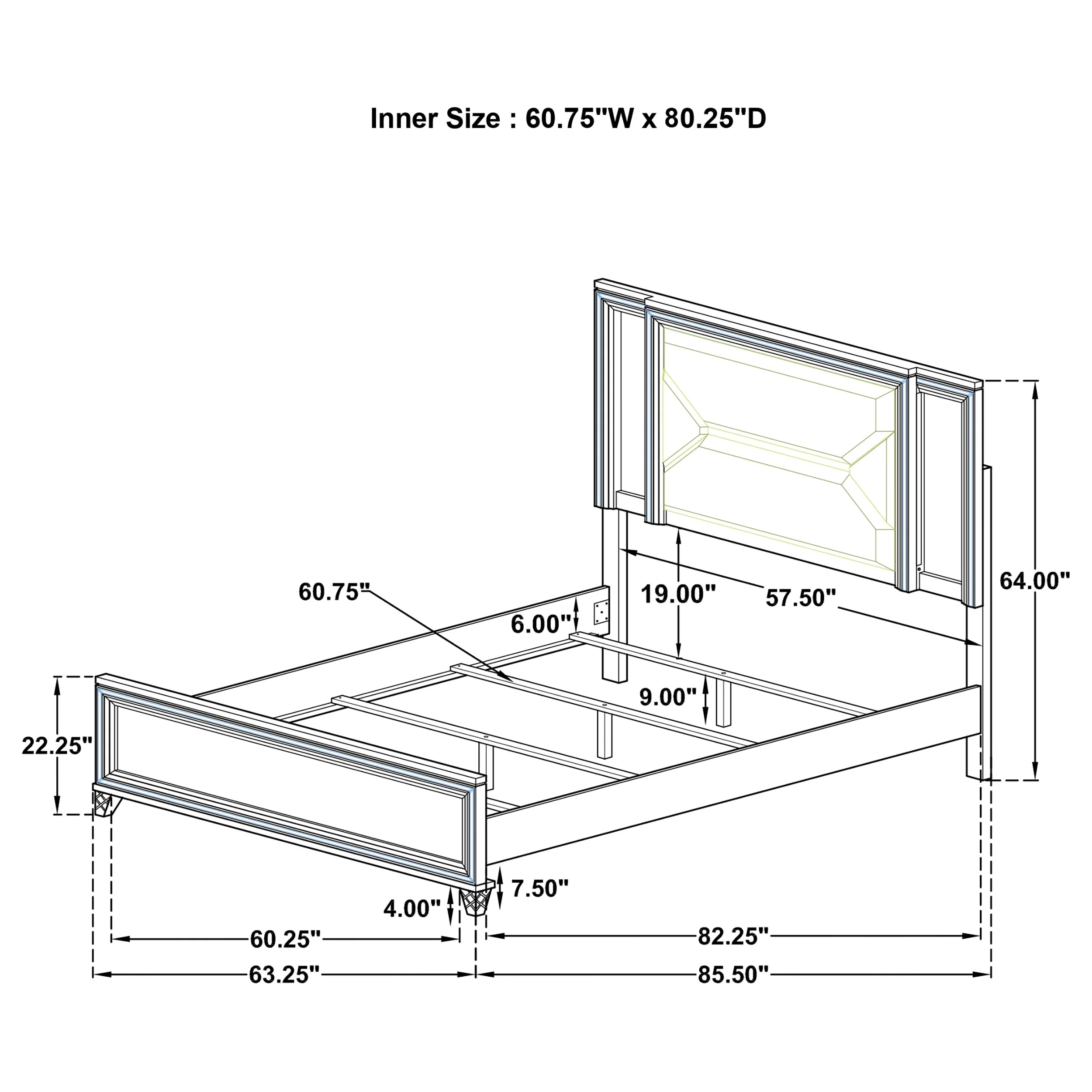 Marmore Bedroom Set - Image 16