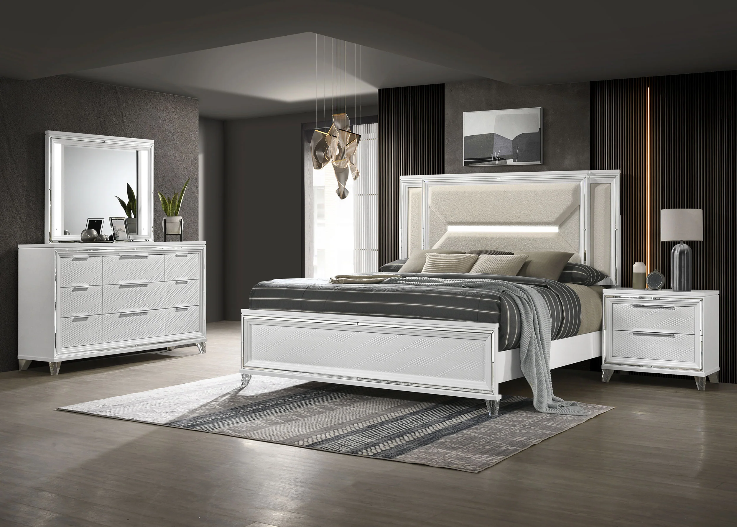 Marmore Bedroom Set - Image 40
