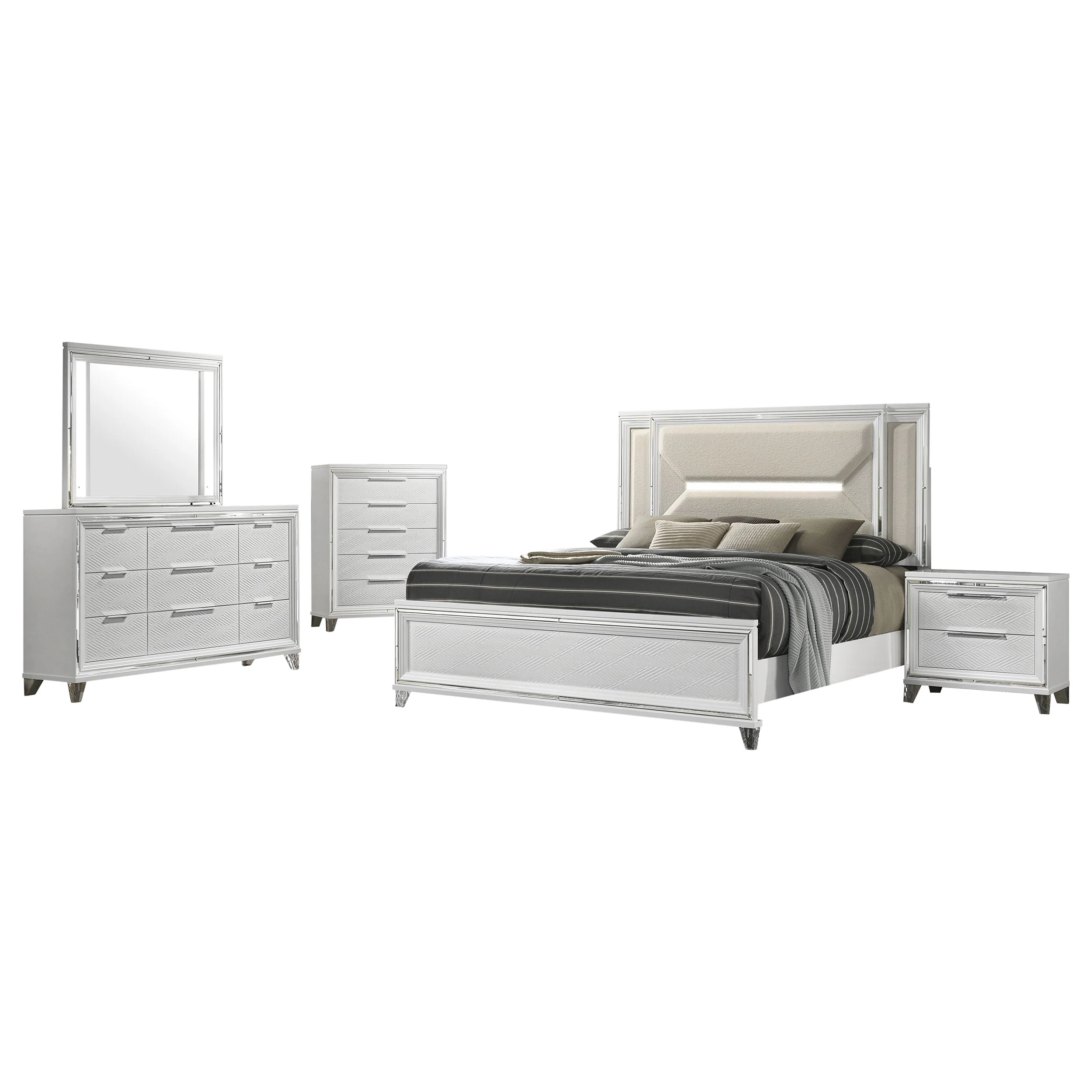 Marmore Bedroom Set - Image 60