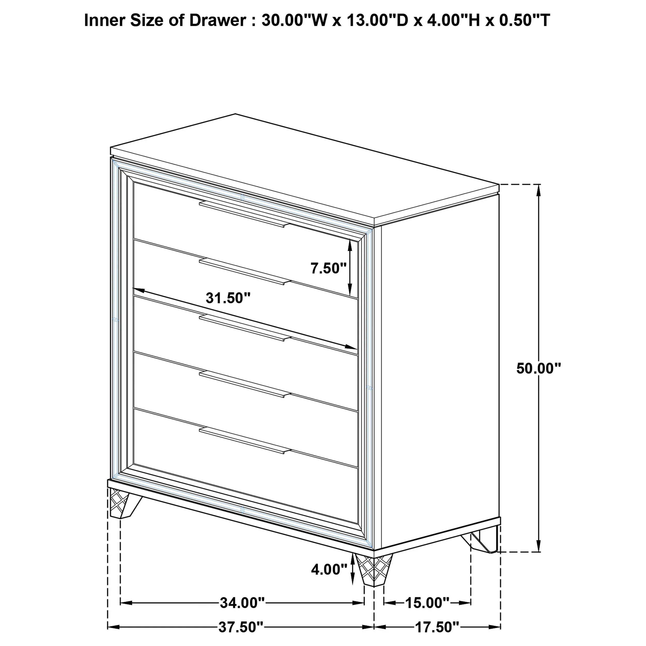 Marmore Bedroom Set - Image 78