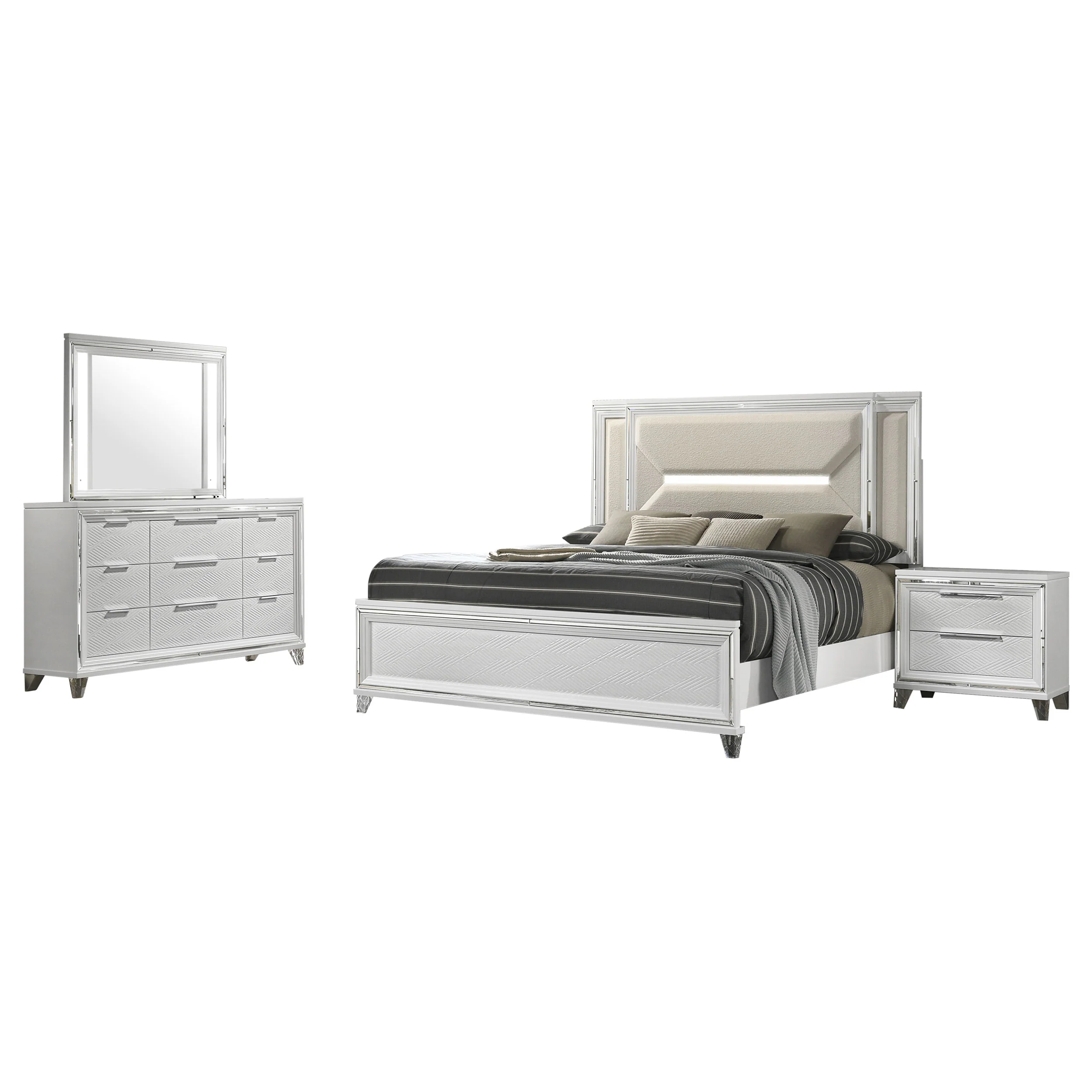 Marmore Bedroom Set - Image 80