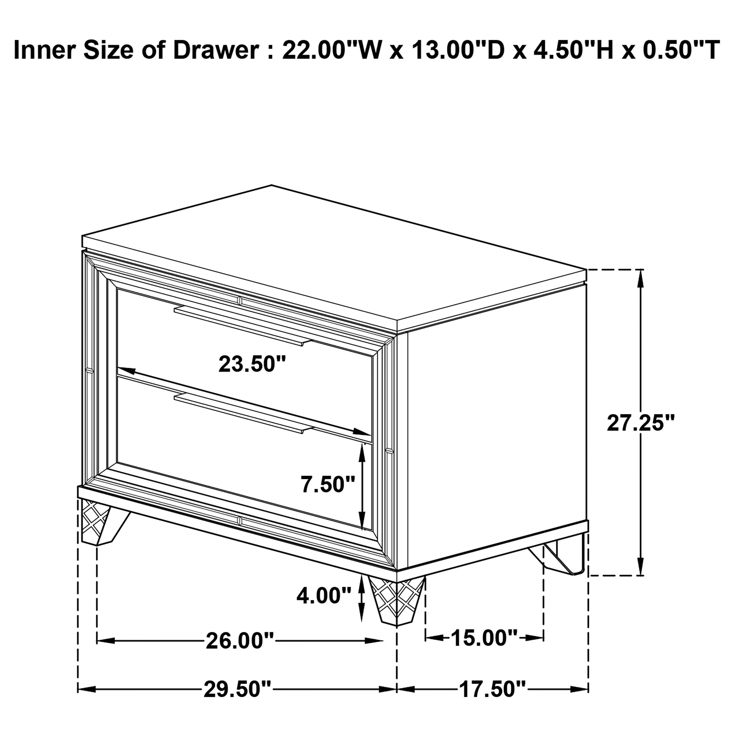 Marmore Bedroom Set - Image 95