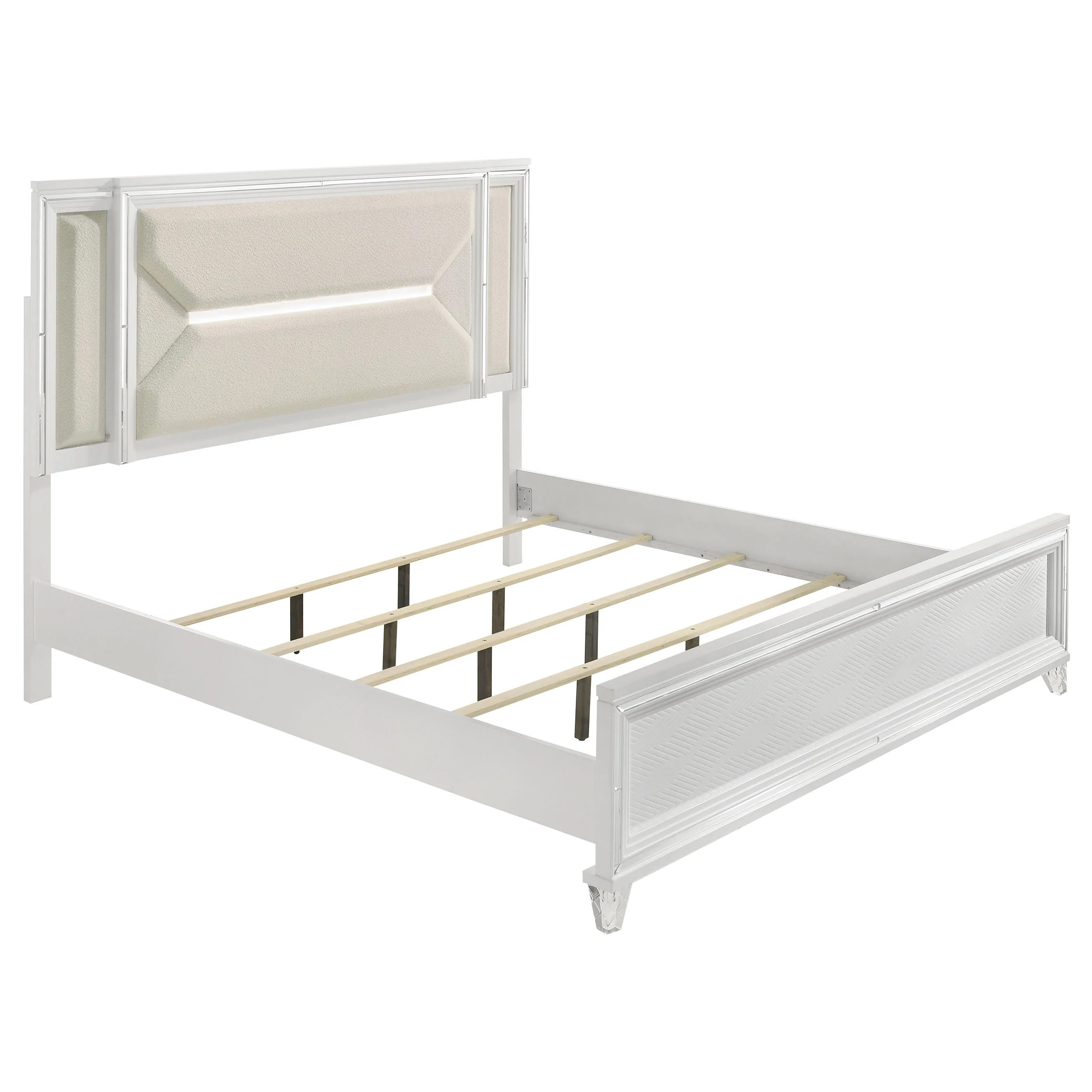 Marmore Panel Bed with LED Lighting - Image 12