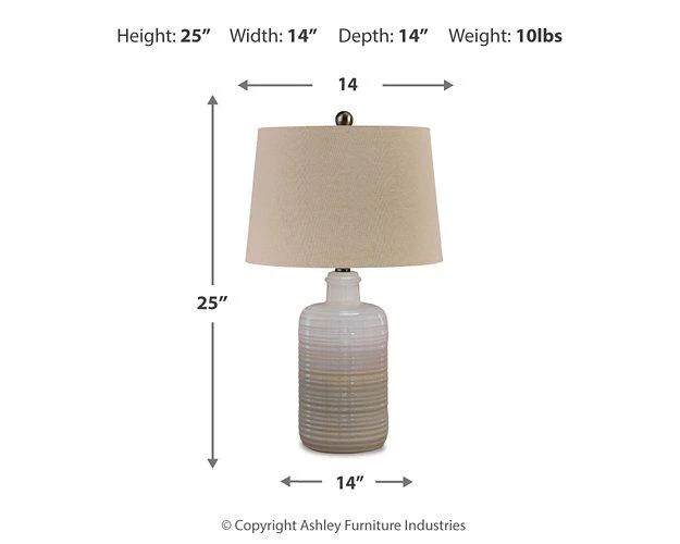 Marnina Table Lamp (Set of 2) - Image 6