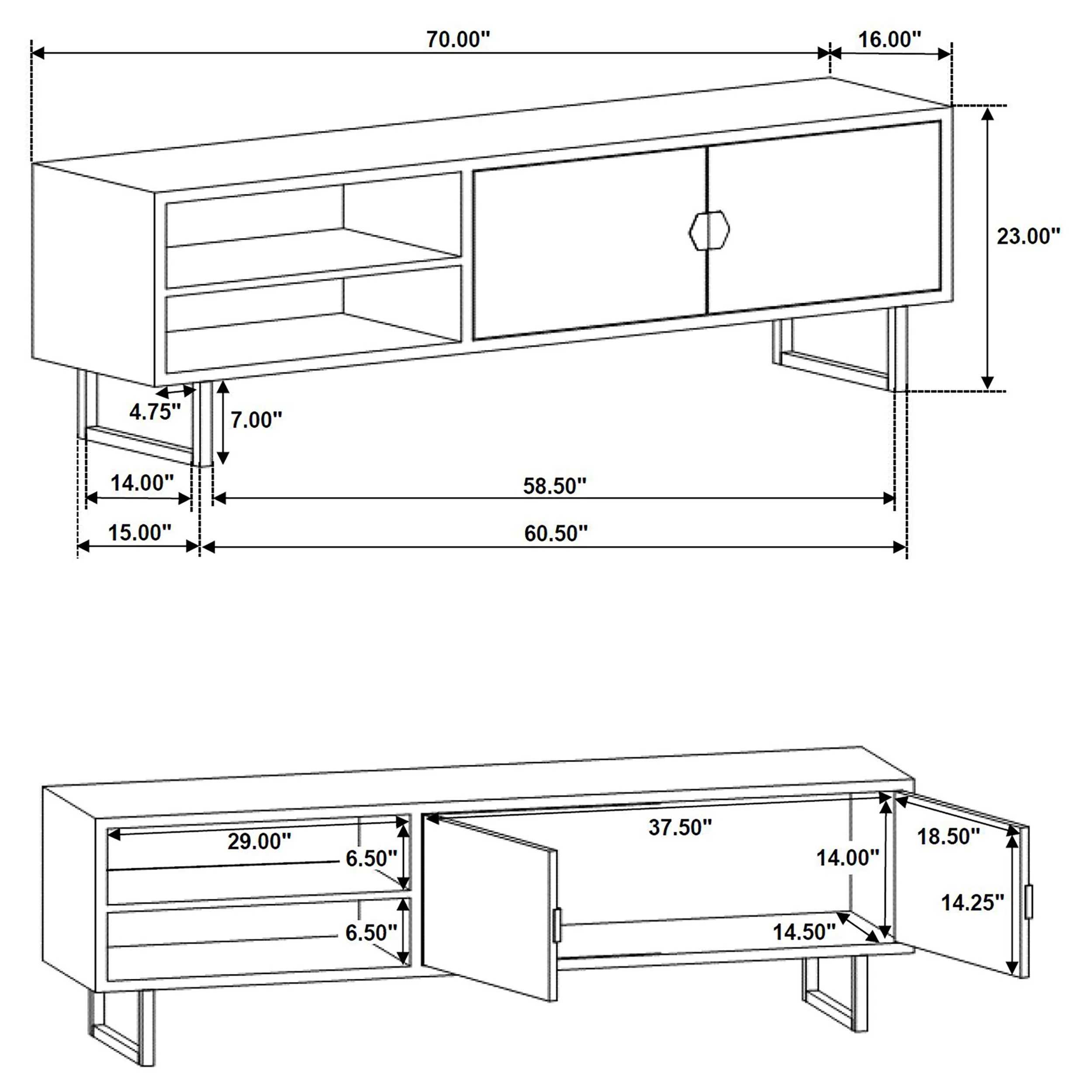 Marsden TV Stand - Image 11