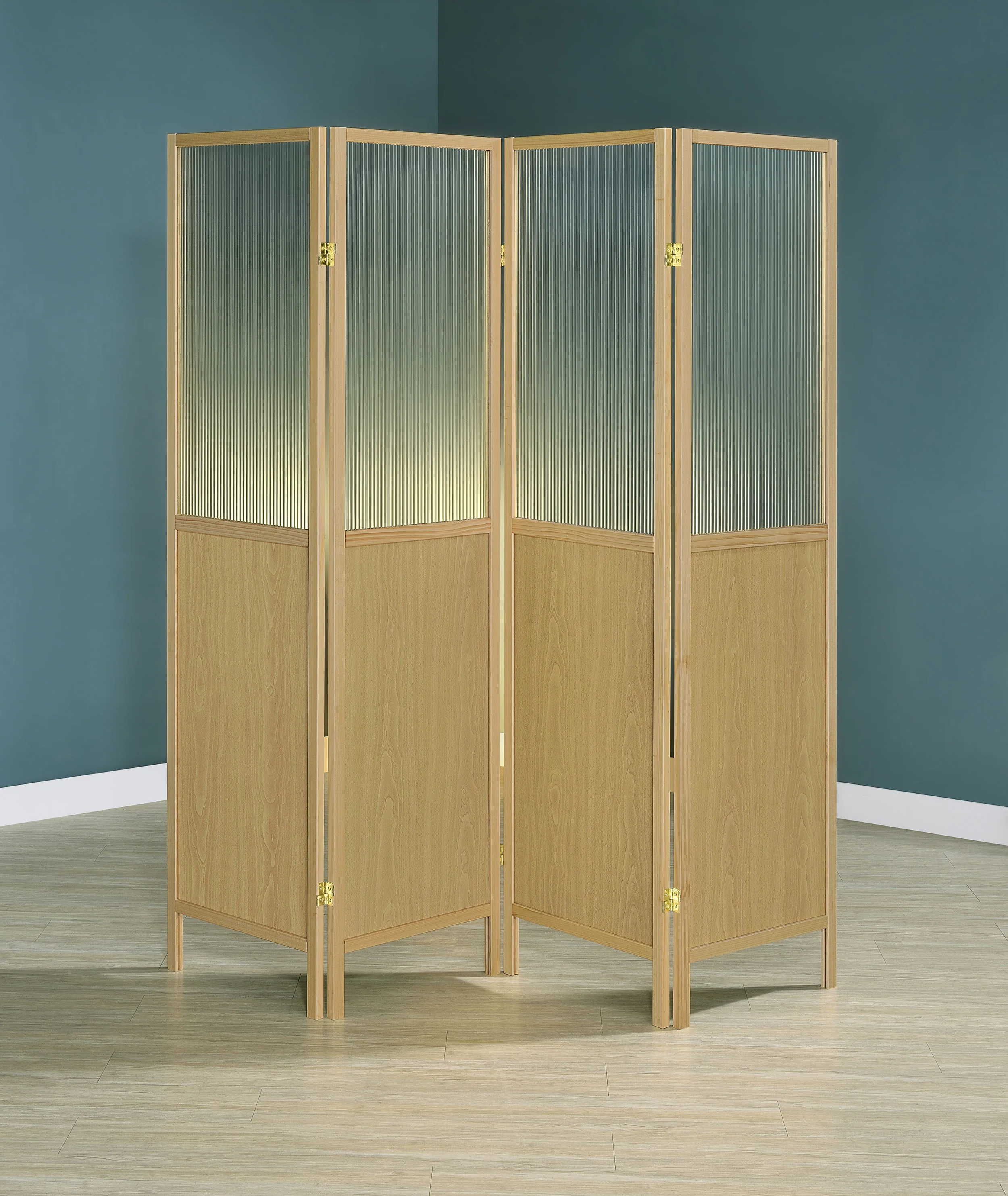 Mattison Four-Panel Room Divider - Image 2