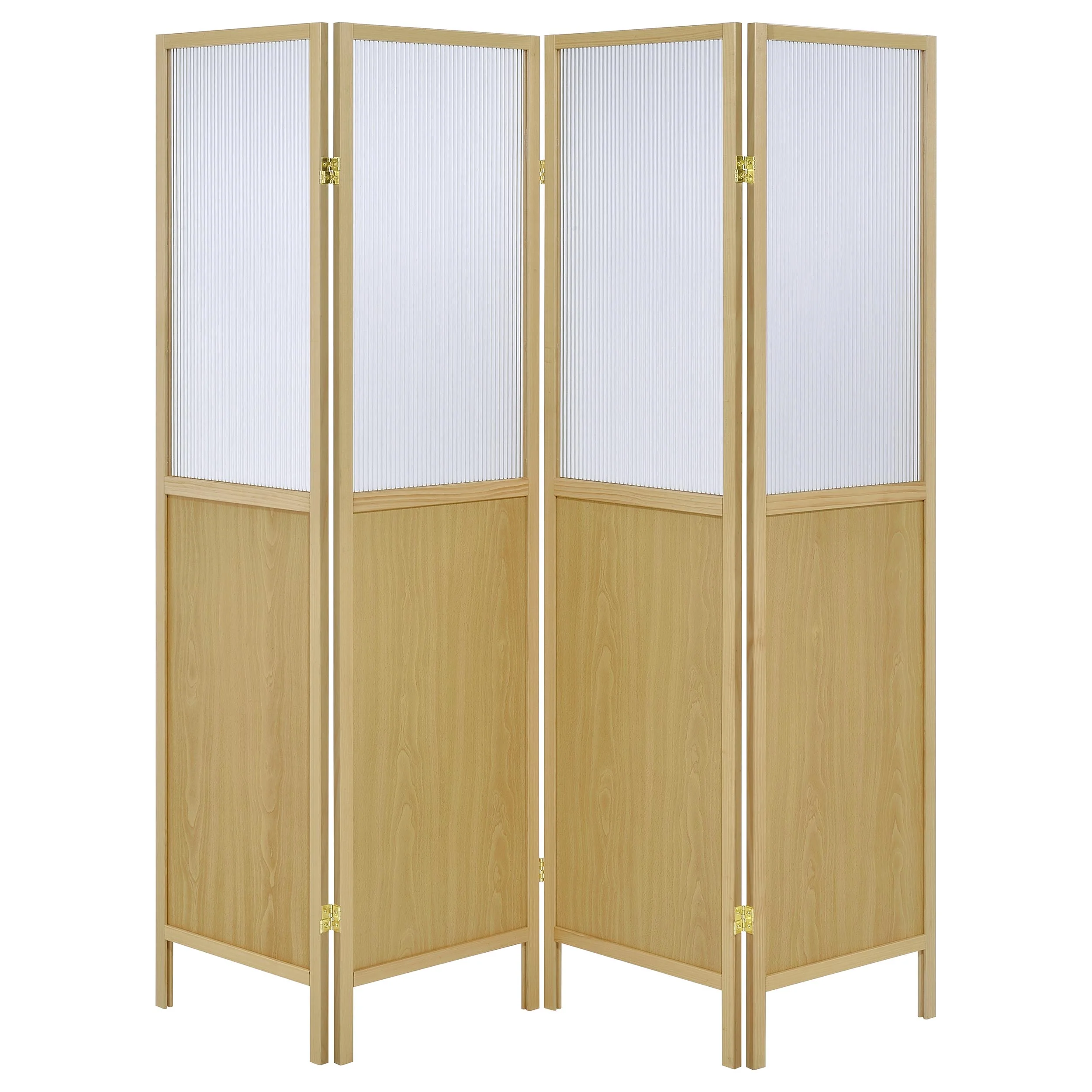 Mattison Four-Panel Room Divider - Image 3