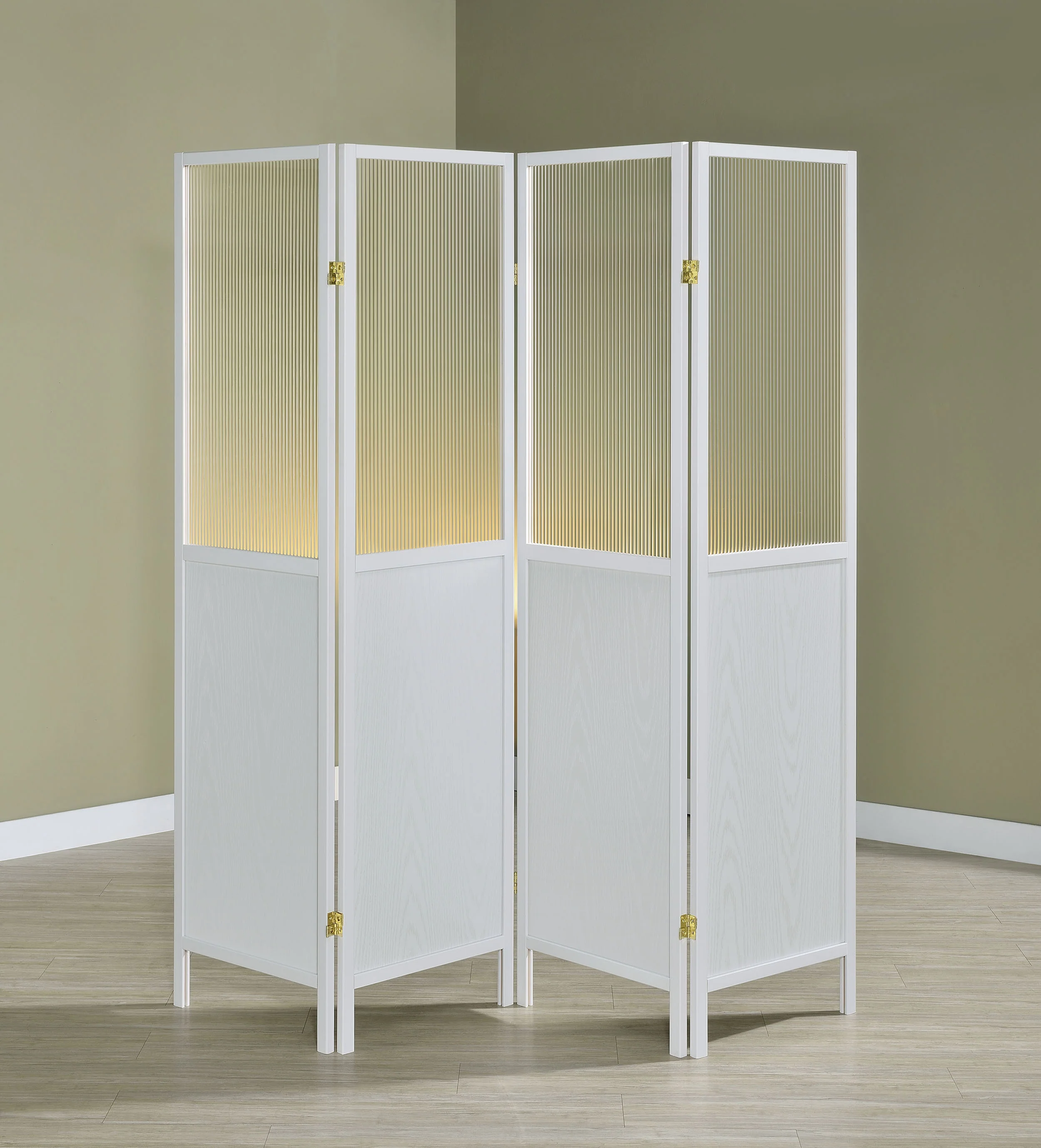 Mattison Four-Panel Room Divider - Image 8