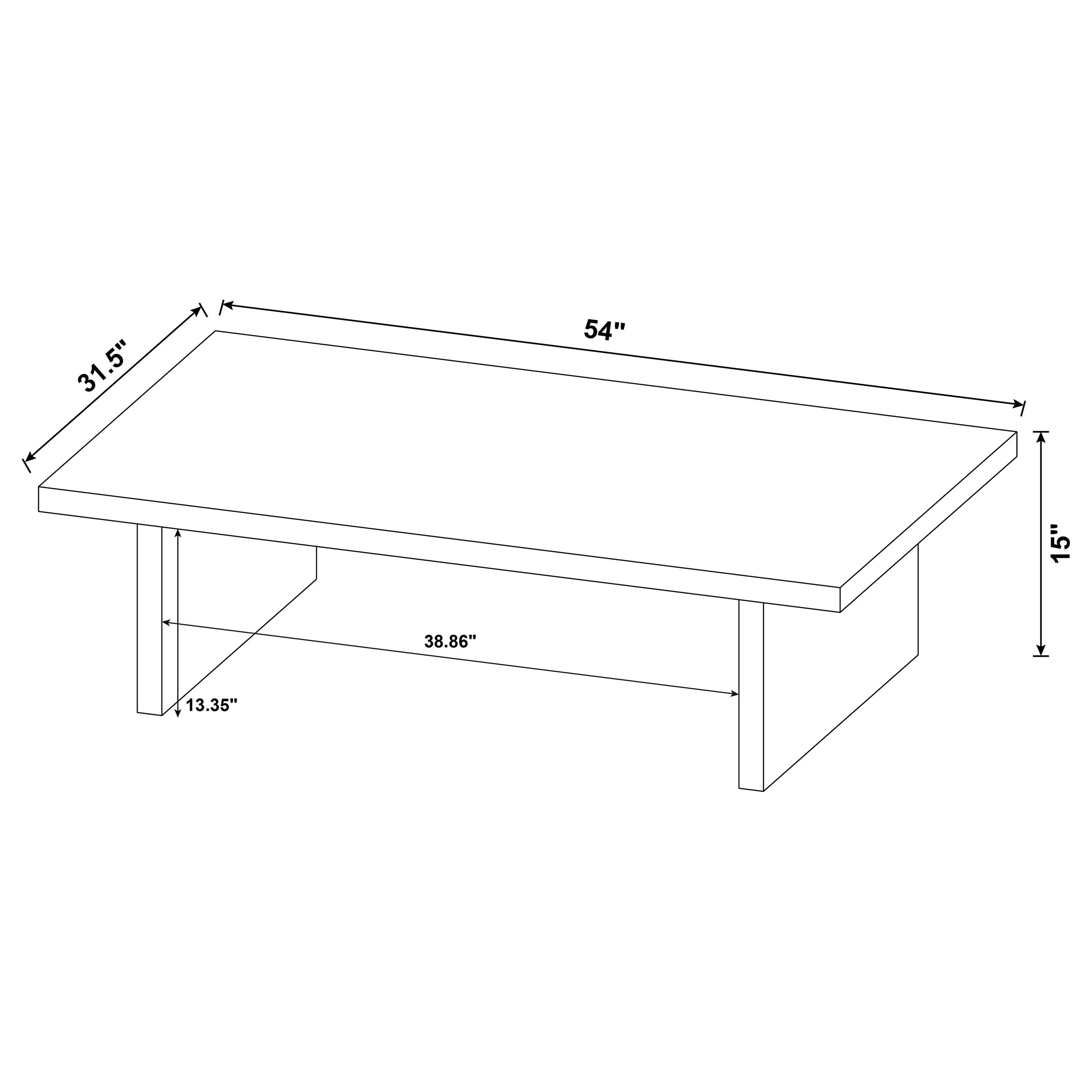 Max Coffee Table - Image 7