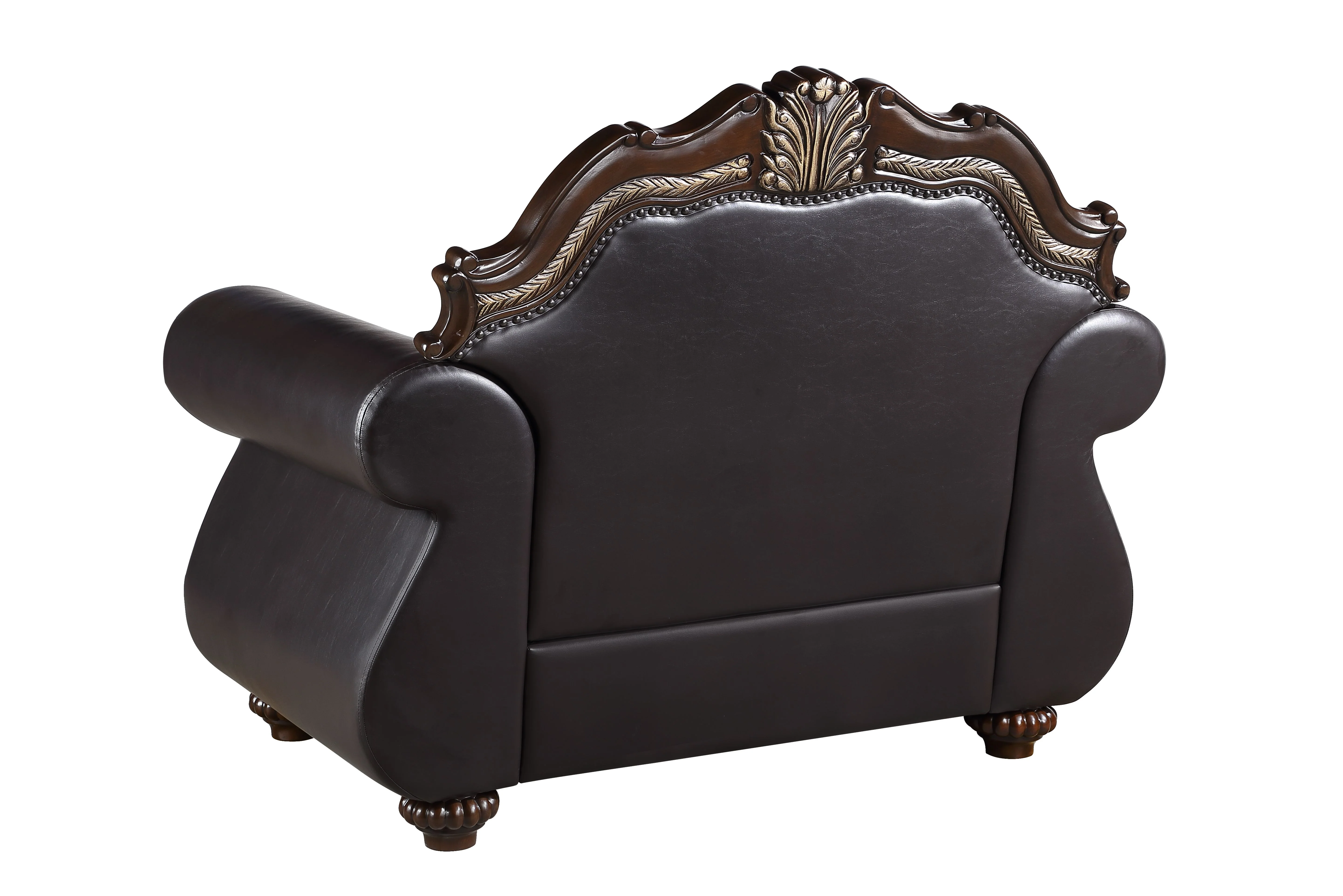 Maximus Chair Seat Cushion & Frame, Arms, And Throw Pillow - Image 6