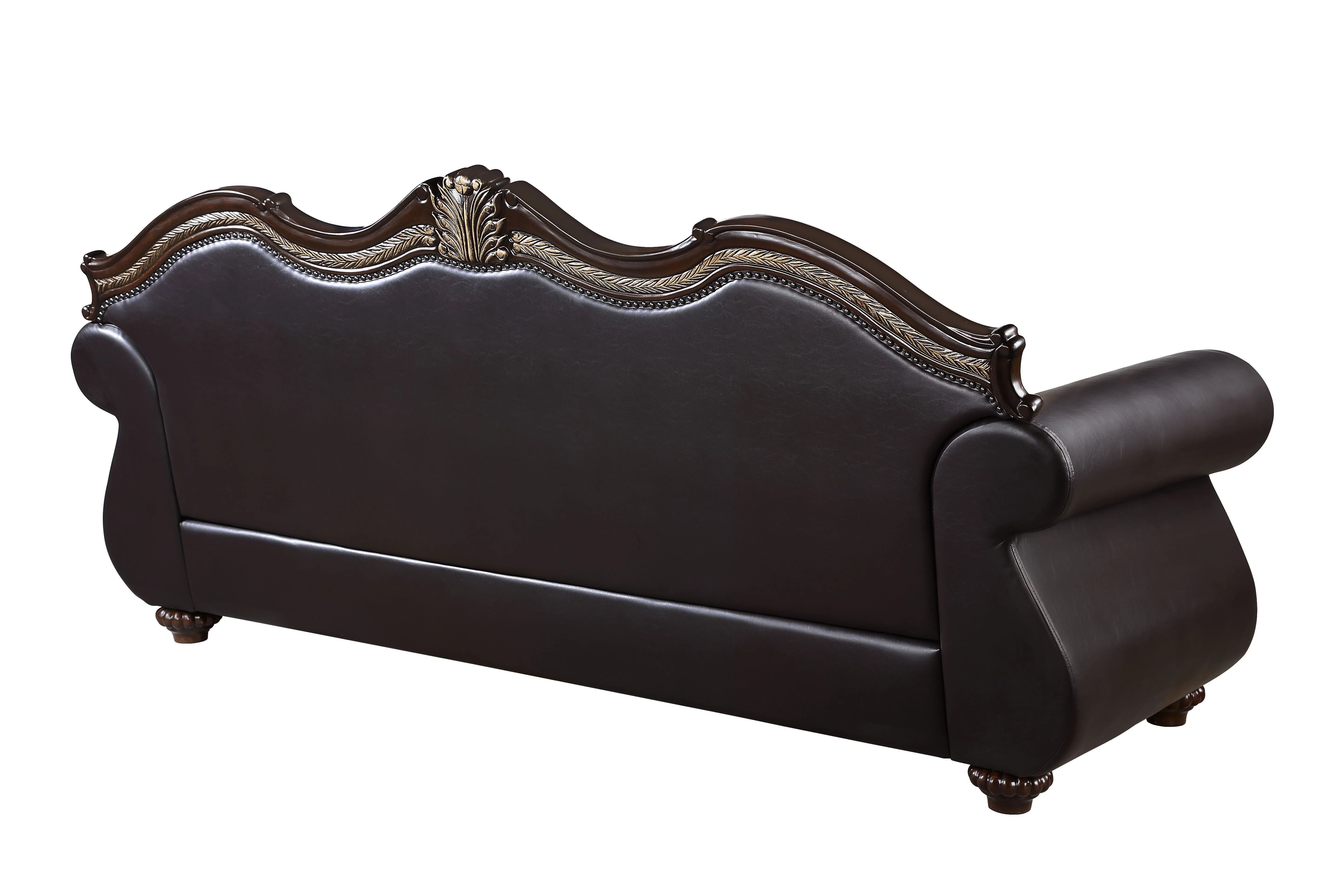 Maximus Sofa Frame, Seat Cushions, Arms, Legs & 5 Pillows - Image 6