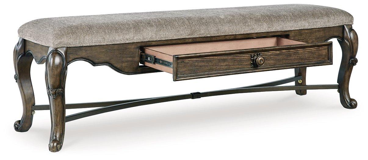 Maylee 63" Dining Bench - Image 5