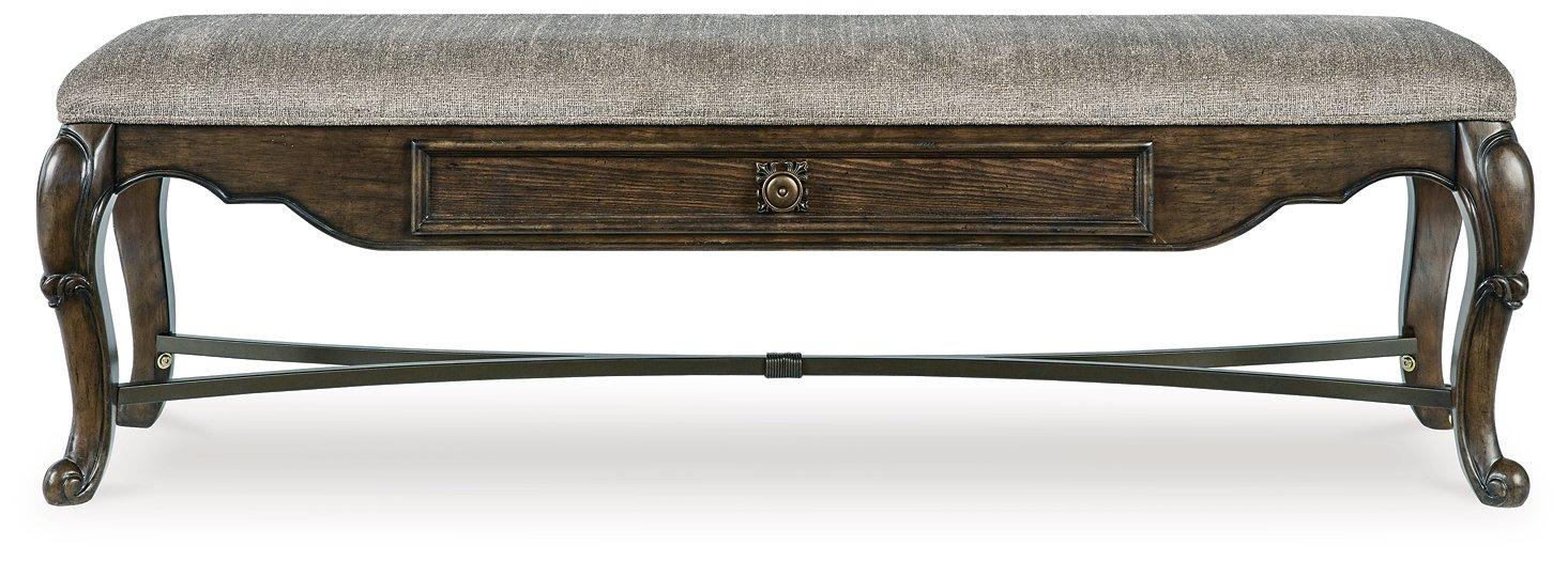 Maylee 63" Dining Bench - Image 6