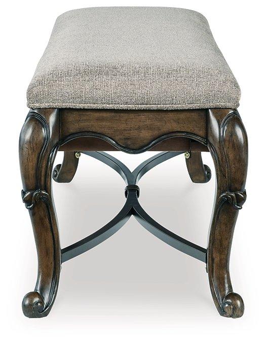 Maylee 63" Dining Bench - Image 7