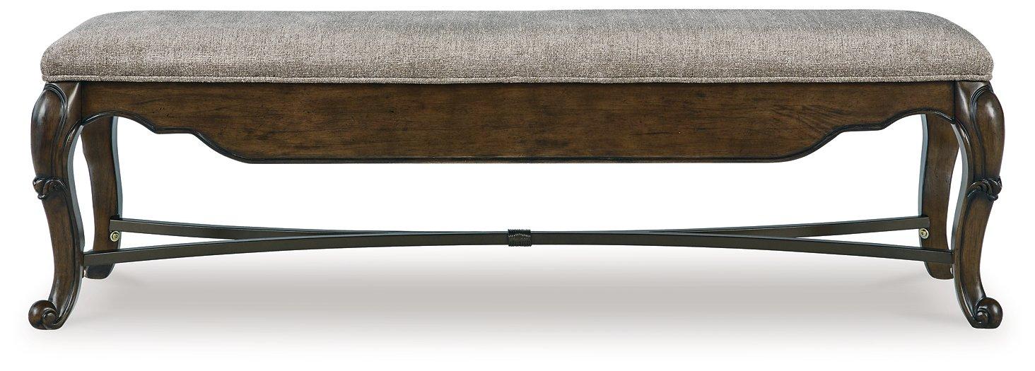 Maylee 63" Dining Bench - Image 8