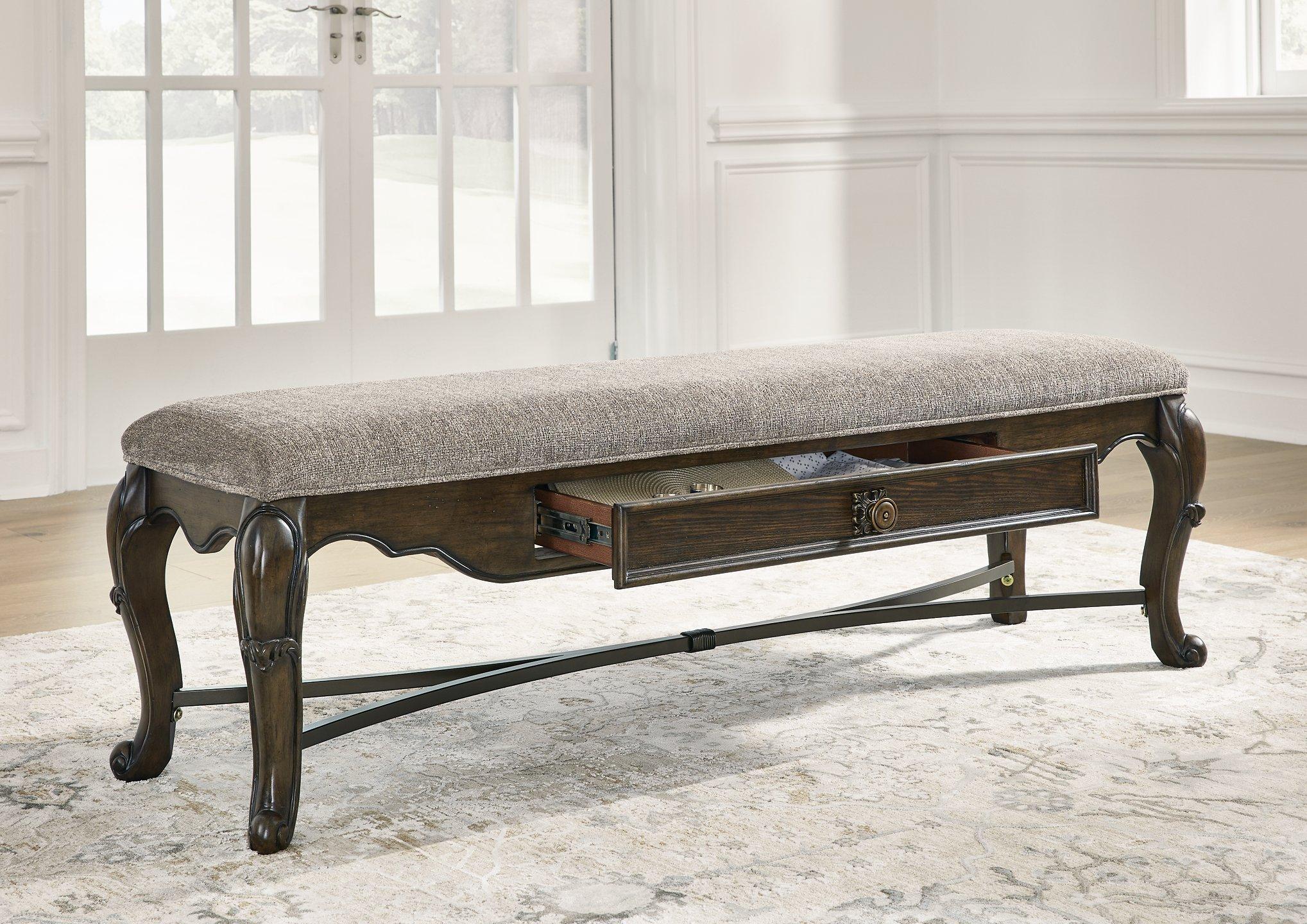 Maylee 63" Dining Bench - Image 9