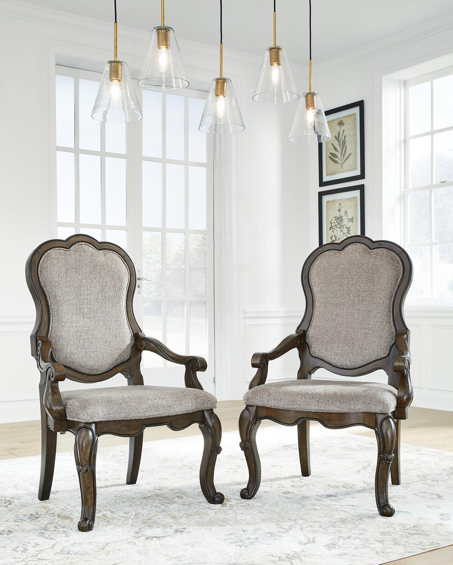 Maylee Dining Arm Chair - Image 2