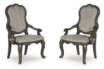 Maylee Dining Arm Chair - Image 3