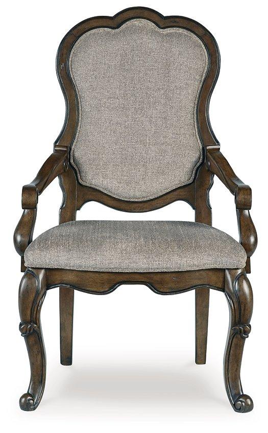 Maylee Dining Arm Chair - Image 5
