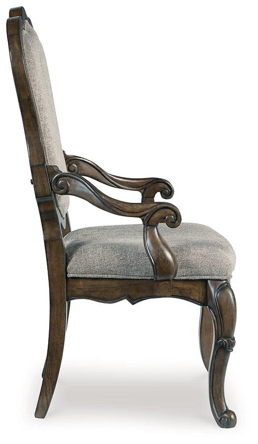 Maylee Dining Arm Chair - Image 6