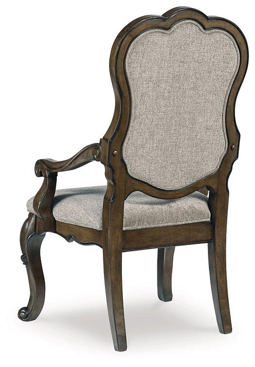 Maylee Dining Arm Chair - Image 7