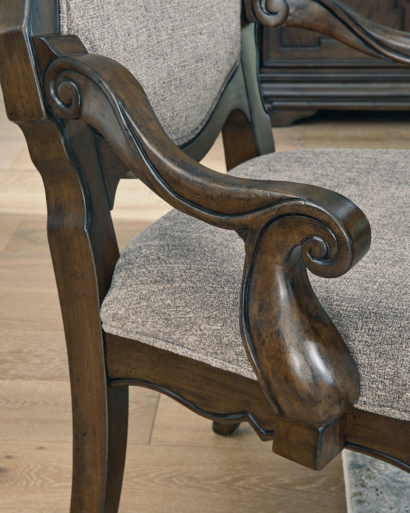 Maylee Dining Arm Chair - Image 8