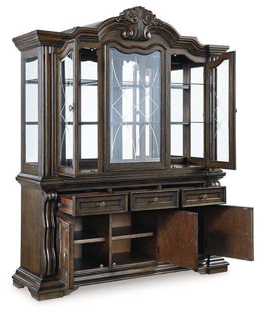 Maylee Dining Buffet and Hutch - Image 17