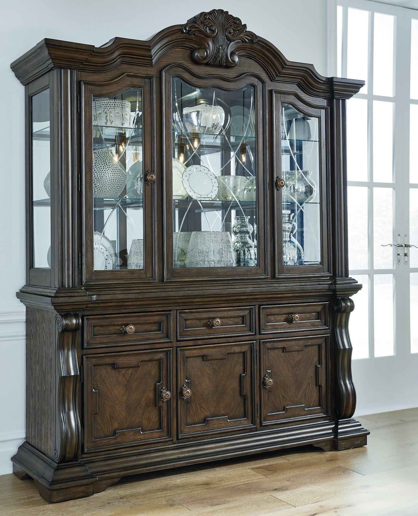 Maylee Dining Buffet and Hutch - Image 2