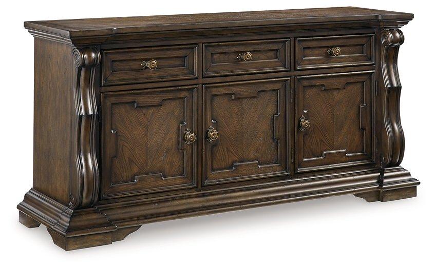 Maylee Dining Buffet and Hutch - Image 4