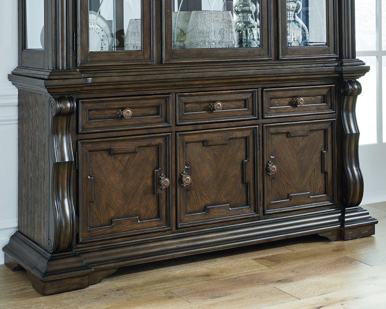 Maylee Dining Buffet and Hutch - Image 5