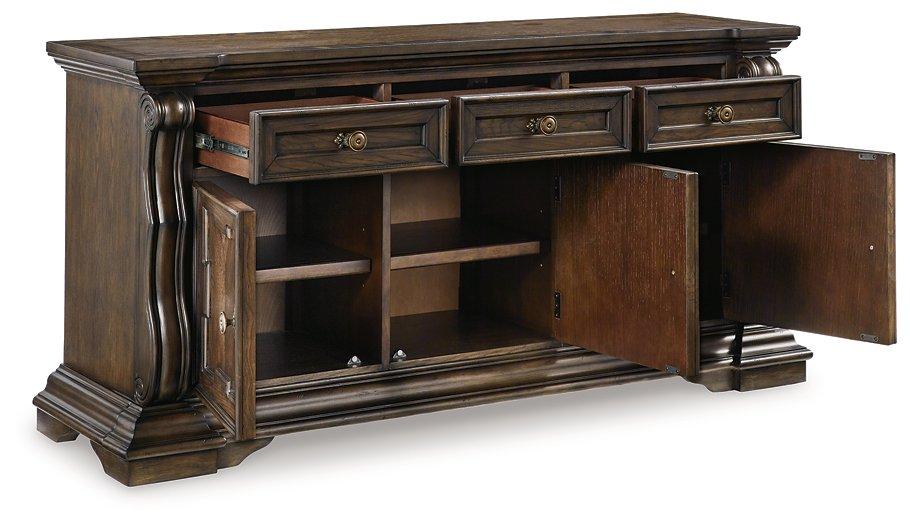 Maylee Dining Buffet and Hutch - Image 6