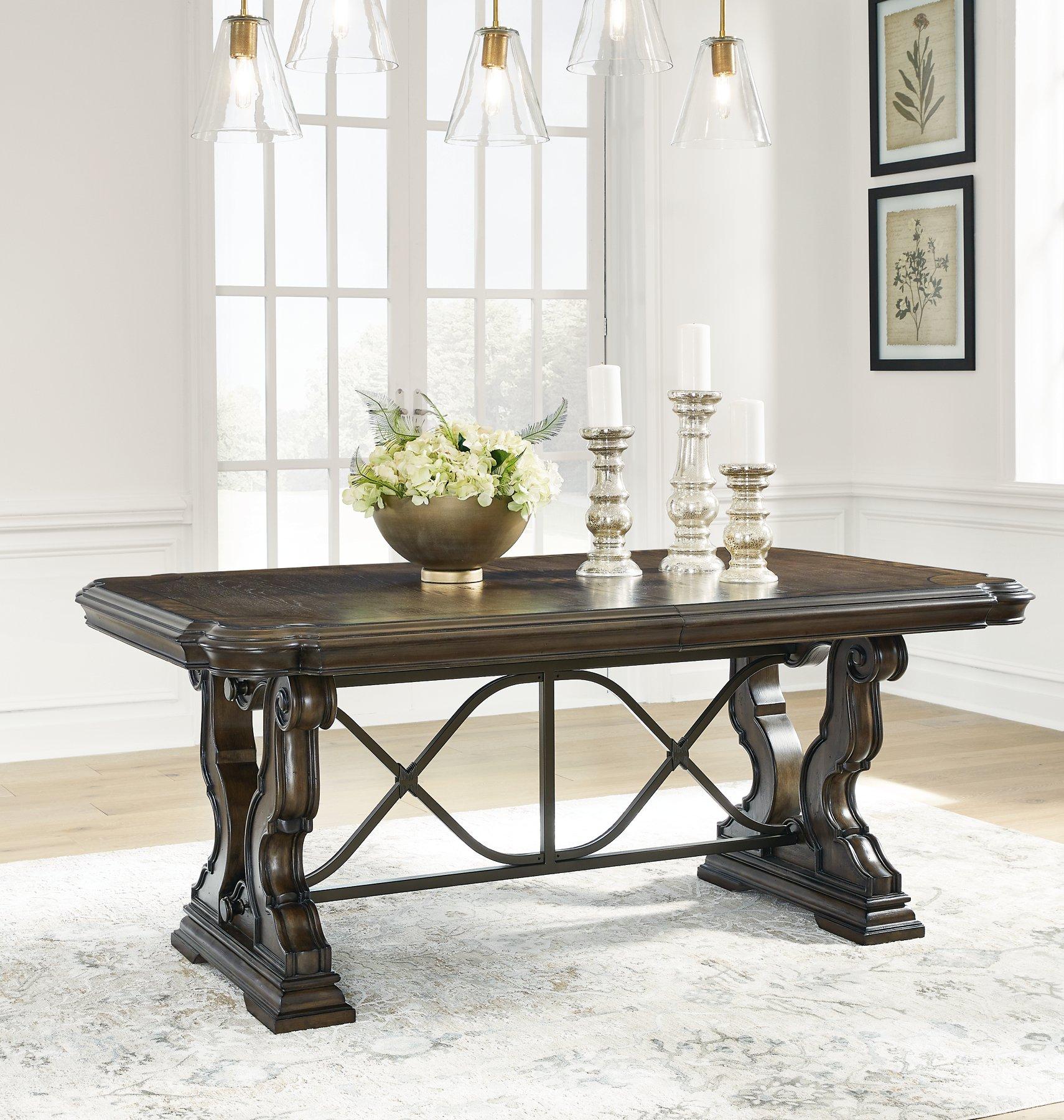 Maylee Dining Extension Table - Image 9