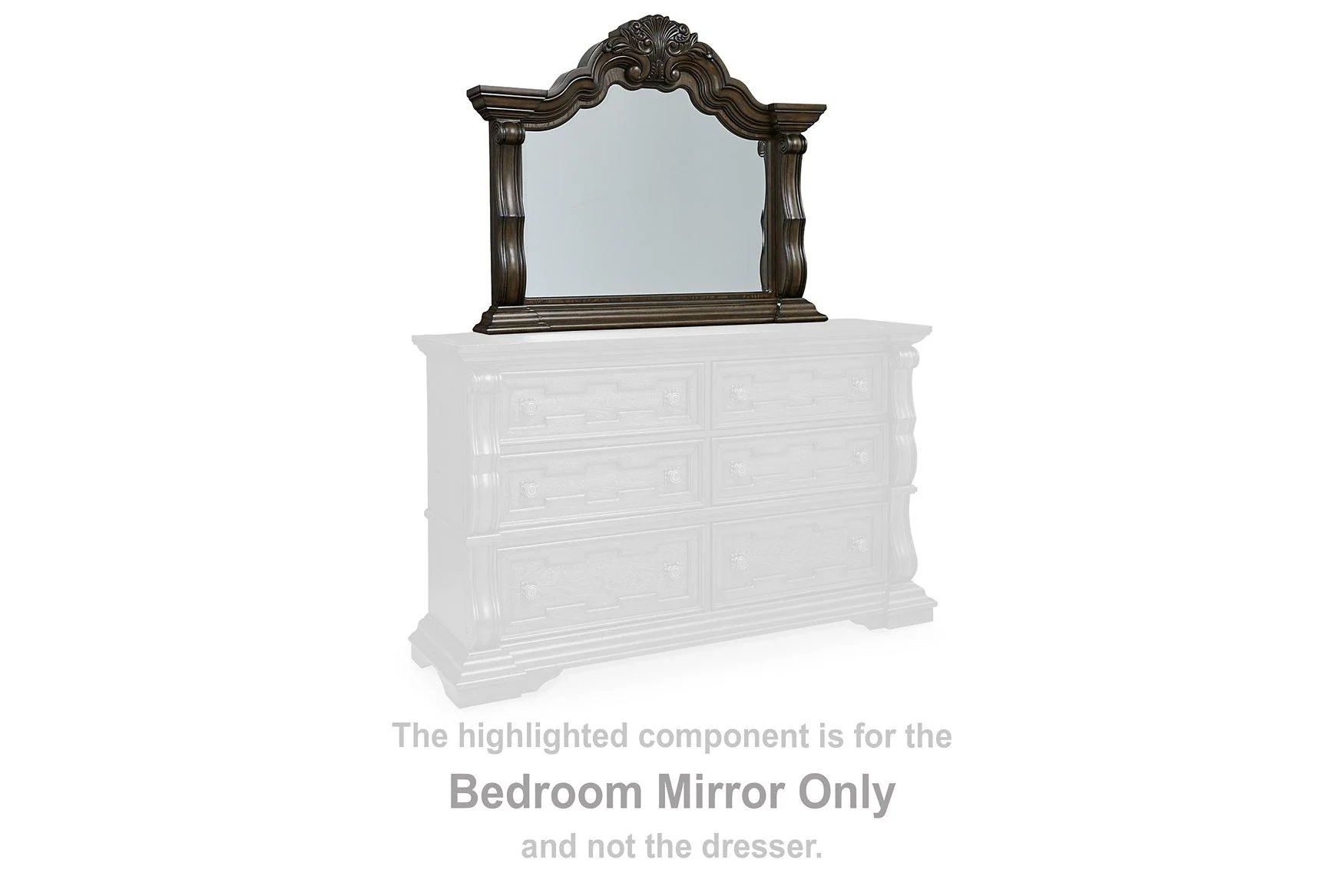 Maylee Dresser and Mirror - Image 14