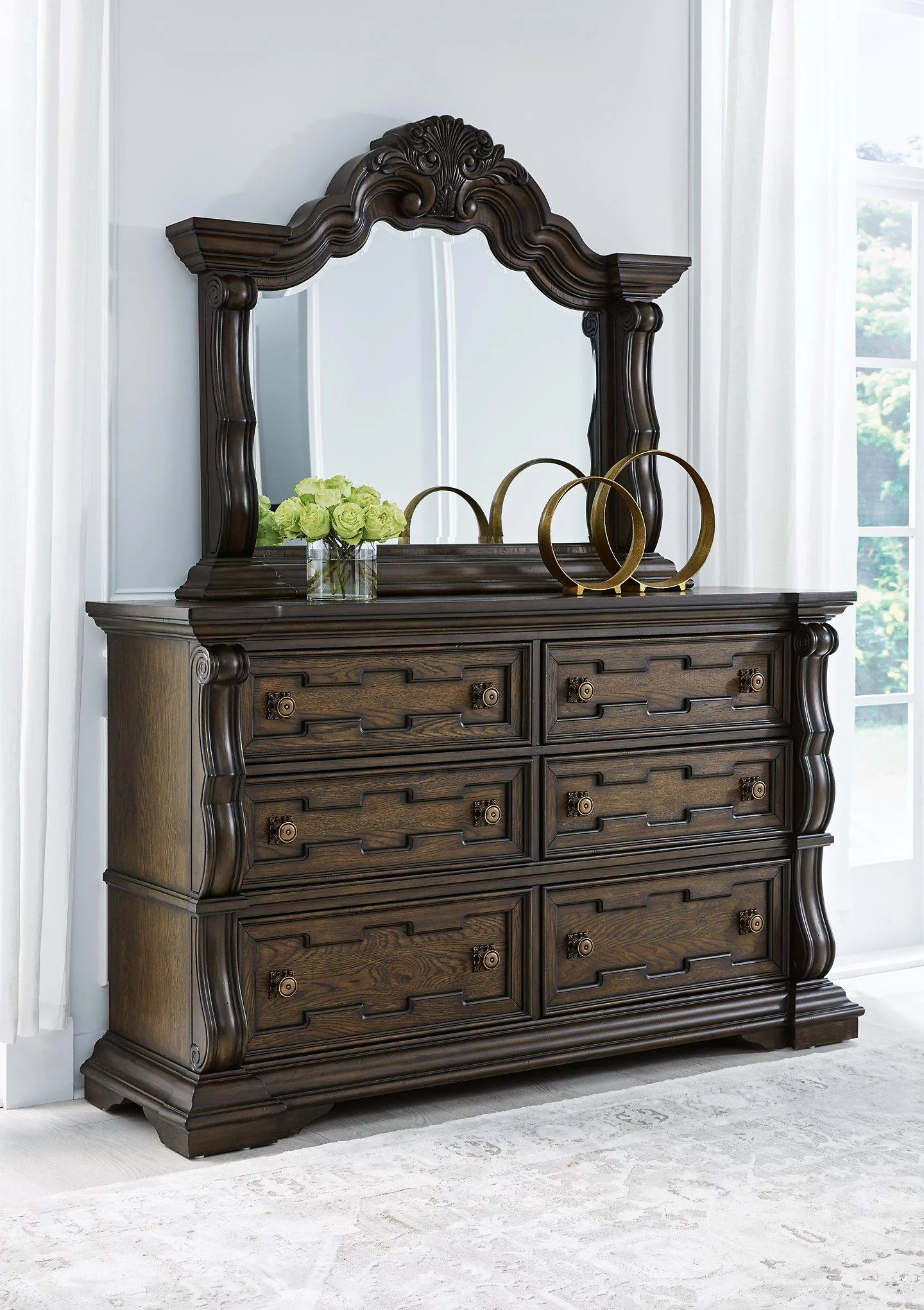 Maylee Dresser and Mirror - Image 18