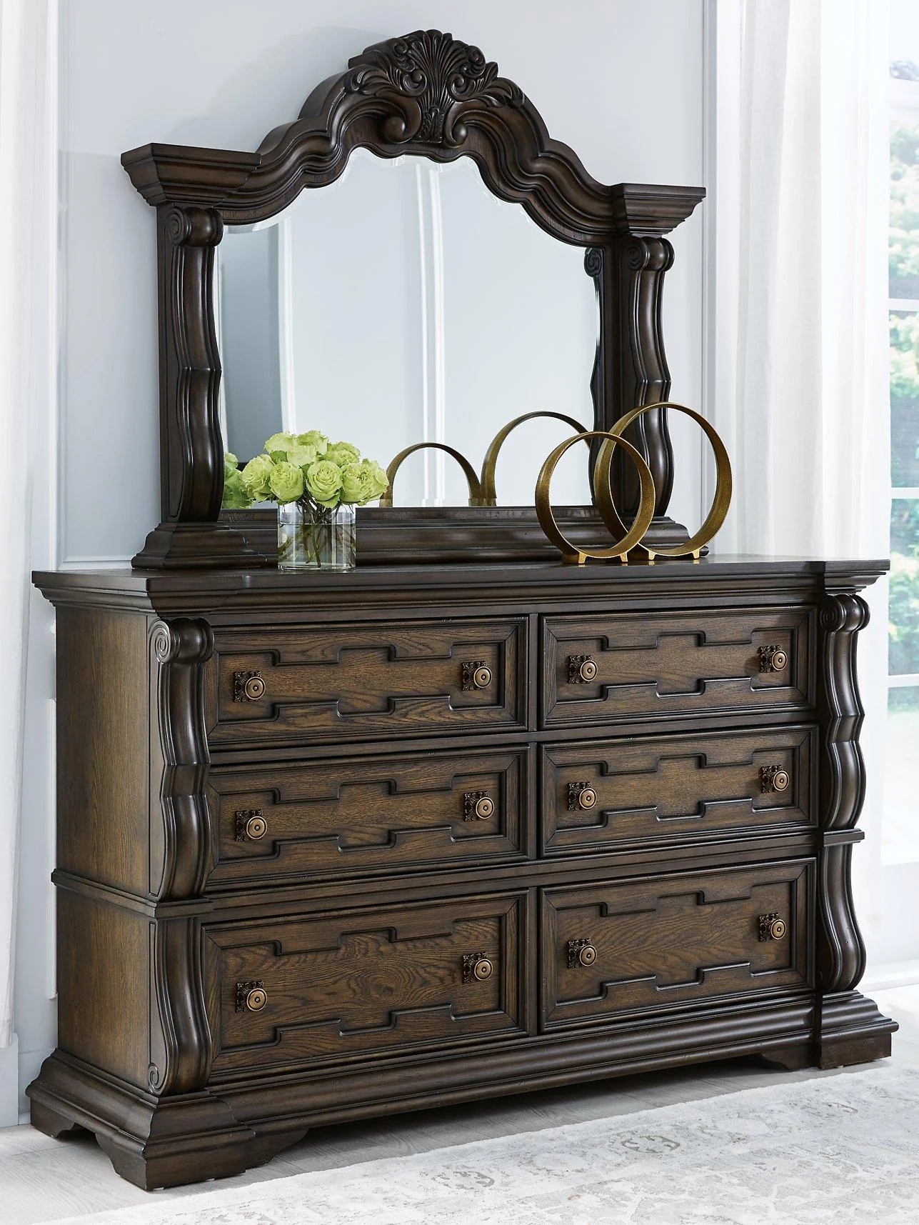 Maylee Dresser and Mirror - Image 2