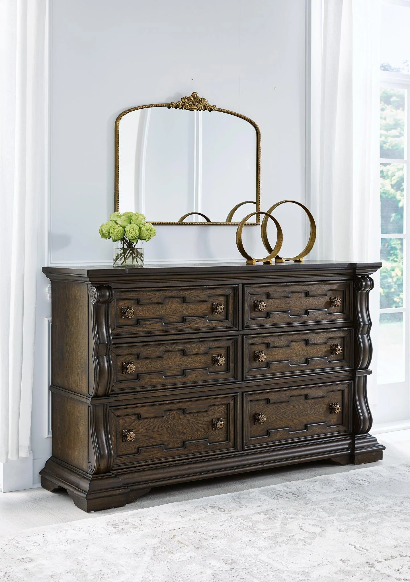Maylee Dresser and Mirror - Image 5