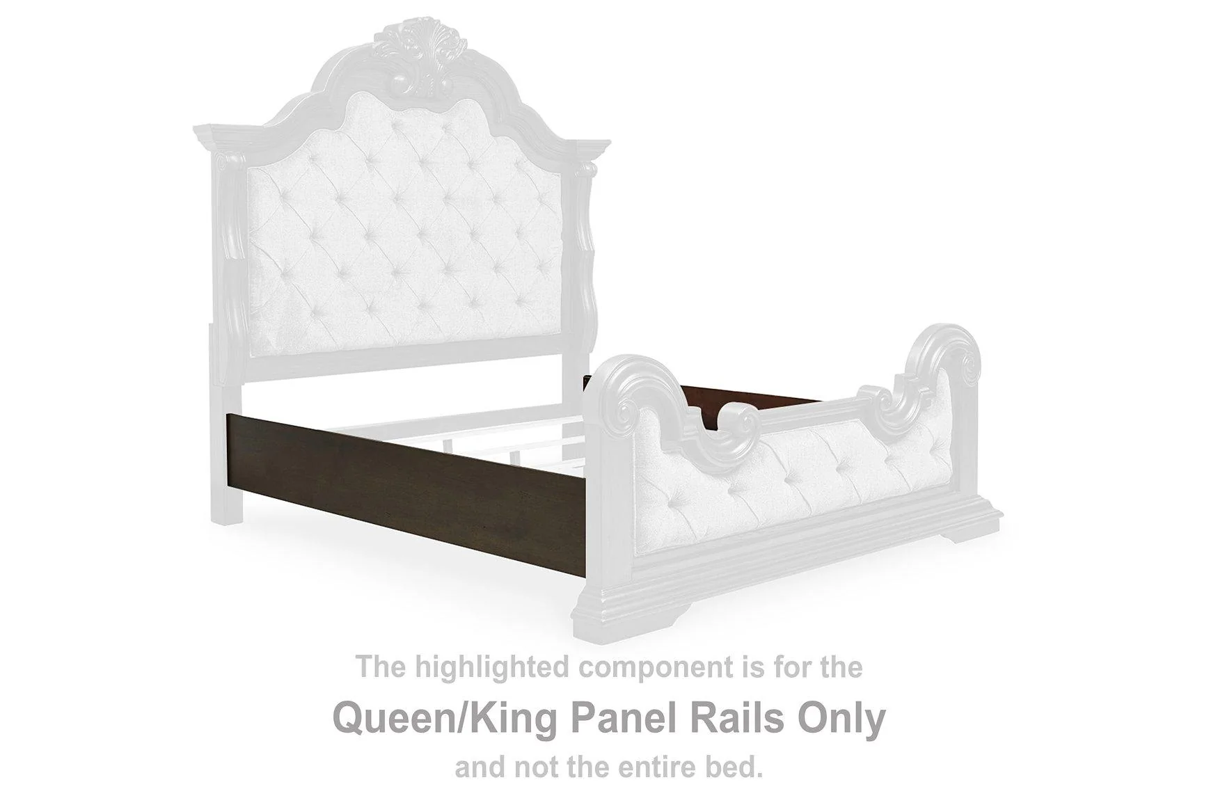 Maylee Upholstered Bed - Image 11