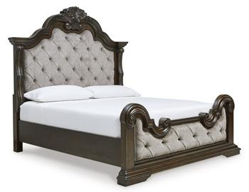 Maylee Upholstered Bed - Image 4