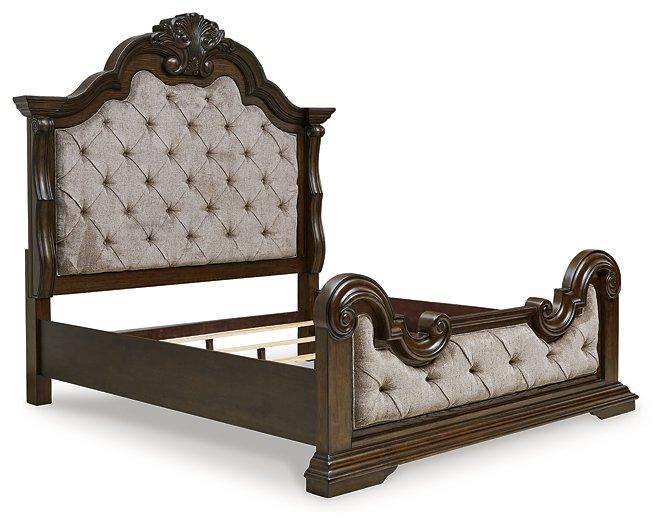Maylee Upholstered Bed - Image 5